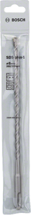 BoschSDS plus-1 衝擊鑽頭 8mm x 200mm。